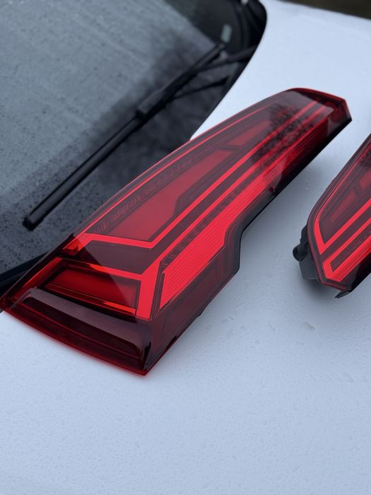 Задні ліхтарі q5 80a рест до рест Європа динамічні