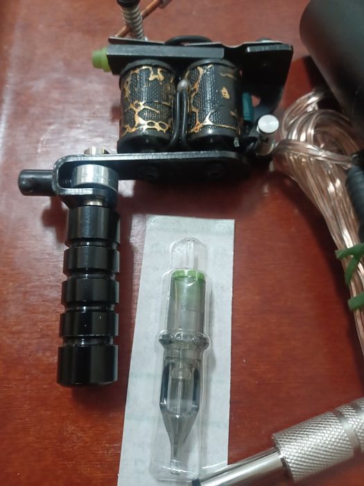 Máquina de tatuar profissional