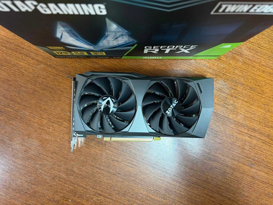 Placa grafica Zotac Twin RTX 3060 12GB