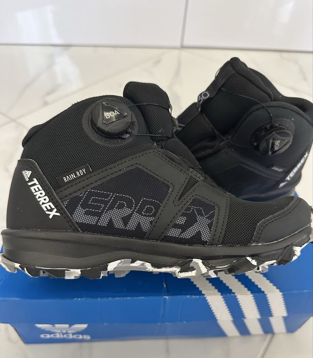 Фірмові ботінки черевики Adidas BOA