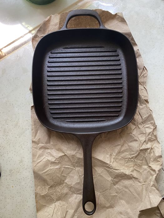Сковорода гриль IKEA (сковородка чугунная)