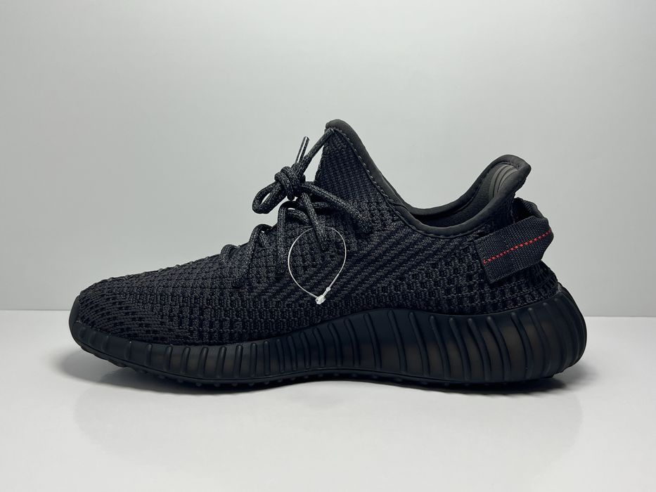 43-27.5см ОРИГІНАЛ 100% Кросівки ADIDAS YEEZY BOOST 350 V2 BLACK FU9006