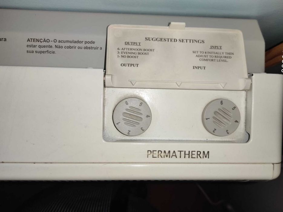 Acumular de noite para aquecer de dia