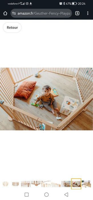 Parque infantil exagonal