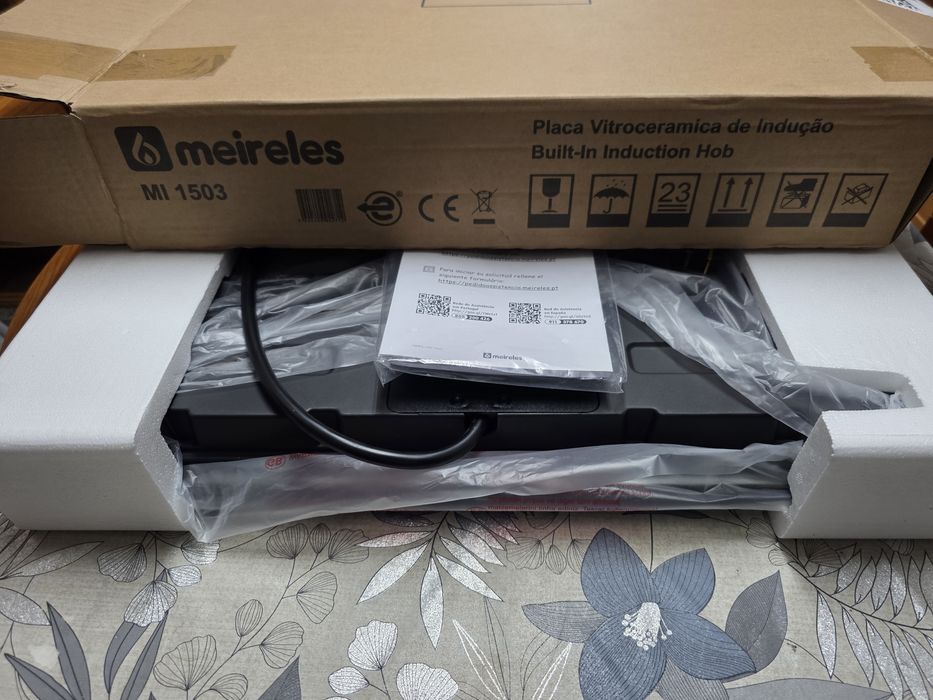 Placa Meireles Nova em caixa