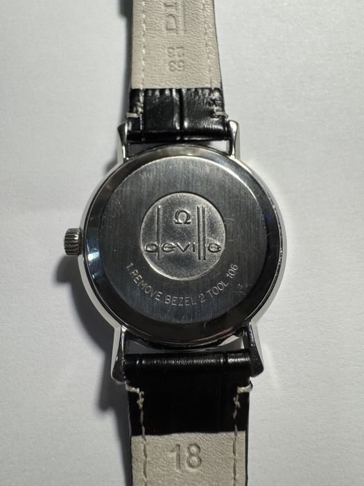 Relogio Omega De Ville