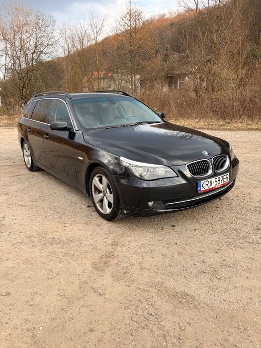 BMW Seria 5 BMW E61 z 2008r. wersja lift silnik 3.0 M57 Xdrive