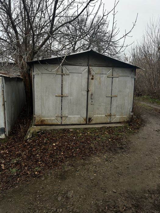 Гараж металический