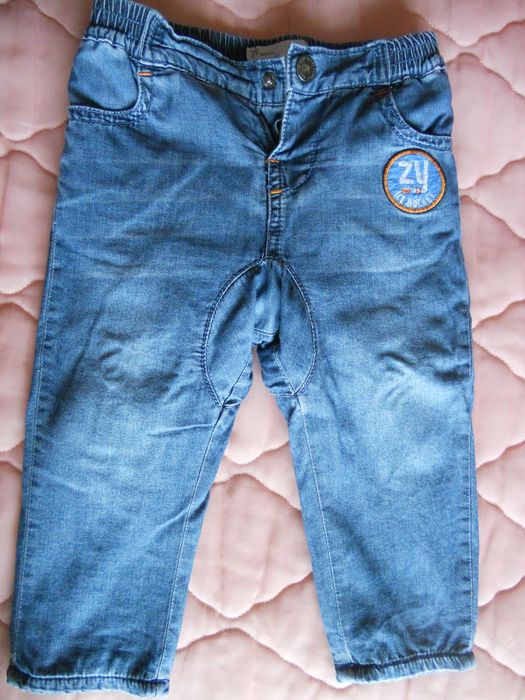 Calças menino Zippy 9-12m