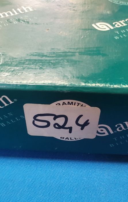 Bile bilard/snooker Aramith Premier 52,4mm -Warszawa Mokotów