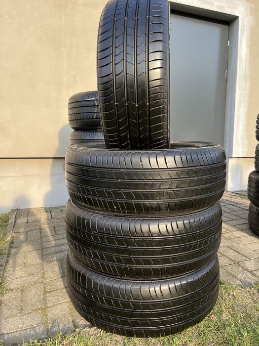 4 Opony nowe letnie Kumho Ecsta HS51 215/55R18 Dot 3522 Bieżnik 7.6mm