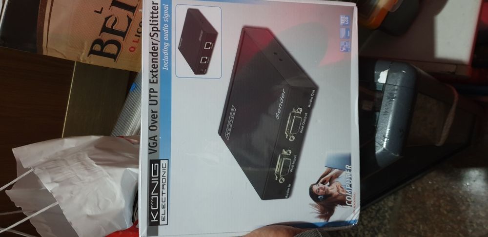 Extensor VGA Novo konig eletronic