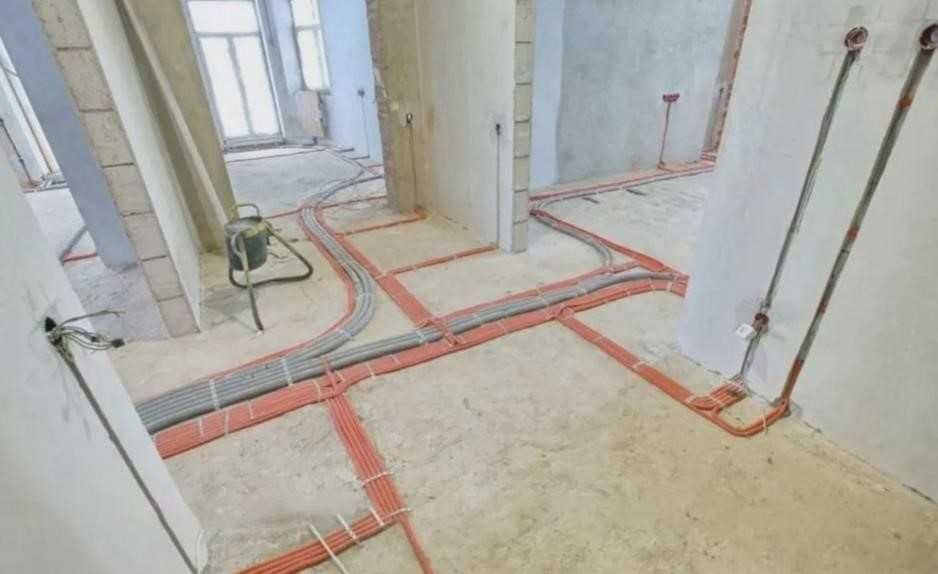 Електрик. Послуги Виклик електрика. Монтаж, Заміна проводки электрик