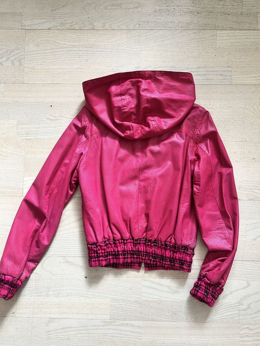 Натуральна кожаная куртка, кожанка