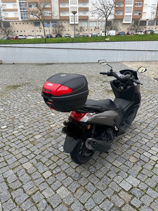 Yamaha Nmax 125.