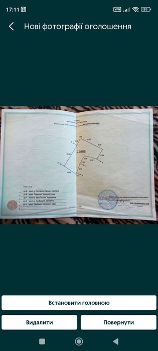 Незавершене будівництво і земельна ділянка