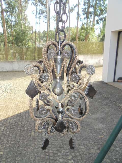 Candeeiro/ lustre romântico