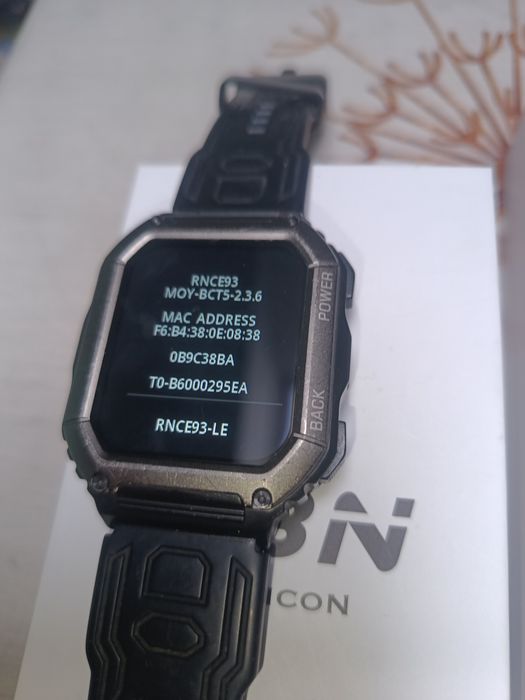 Zegarek Smartwatch Rubicon RNCE93-LE 
RUBICON