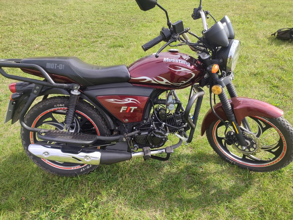 Продам Mustang Fit 125