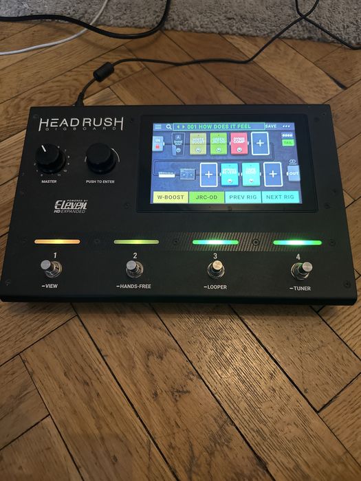 Headrush Gigboard