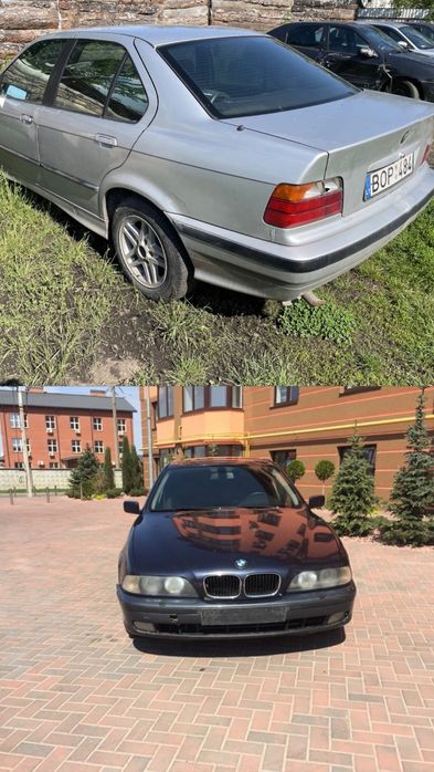 Разборка BMW E36 1.6 Е39 2.5 m51