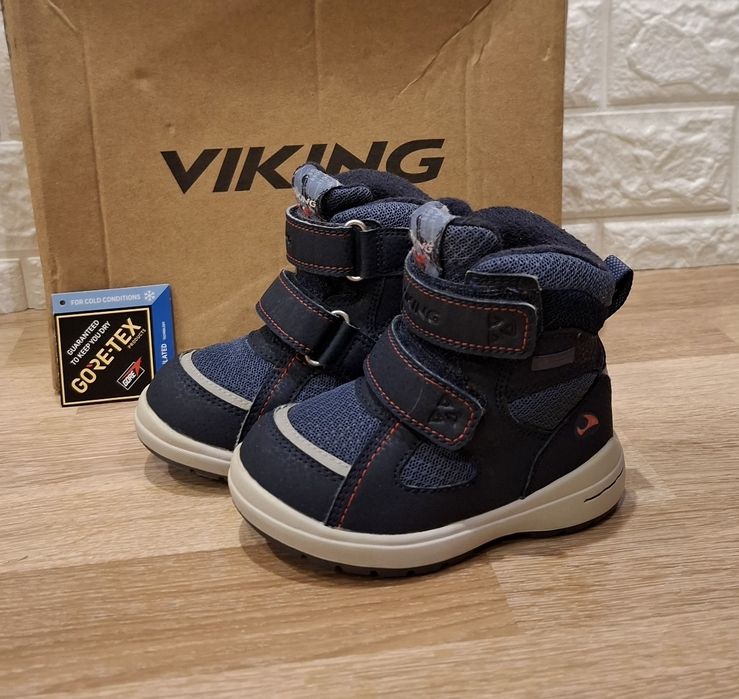 Зимові черевики VIKING зимние ботинки Viking  чоботи черевики Reima