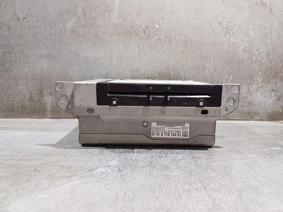 sistema navegação GPS BMW serie 1 berlina 3P F21
