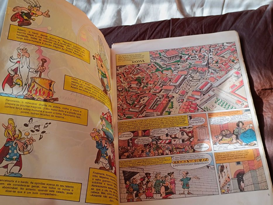 2 Livros BDs de Asterix e Obelix