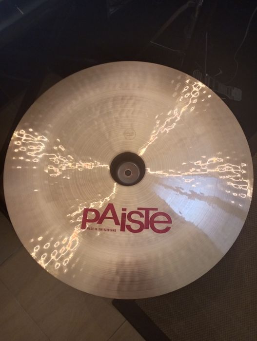 Prato China Paiste 2002 18