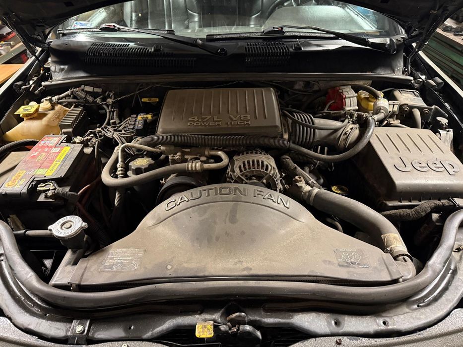 Jeep Grand Cherokee wj
