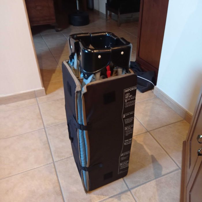 Berço portátil bébé da Graco