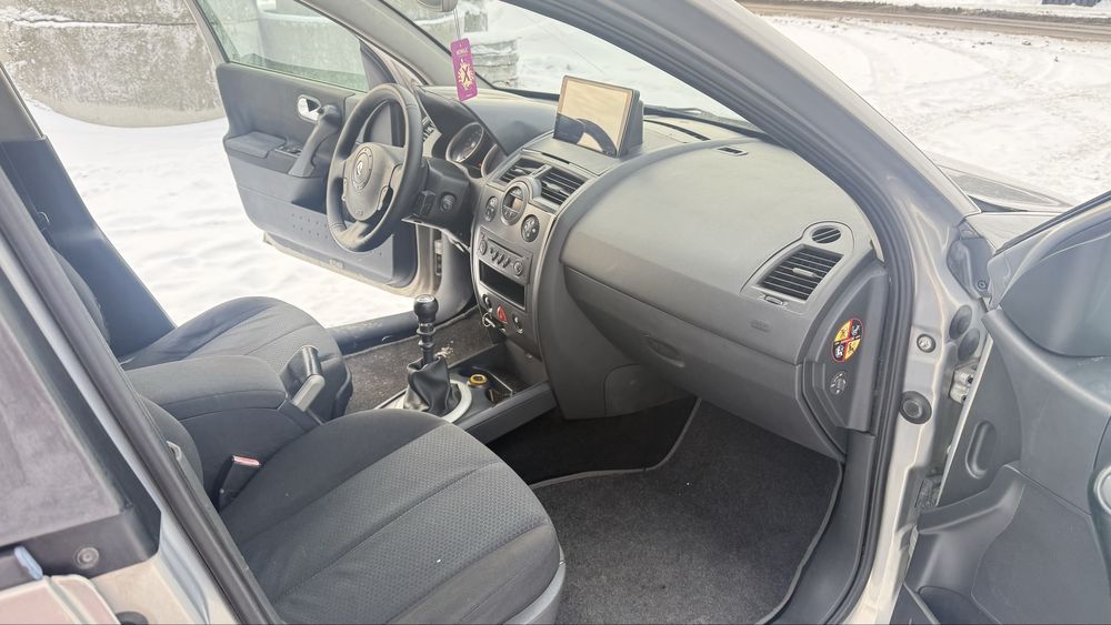 Renault Megane 1.9tdi 6cт