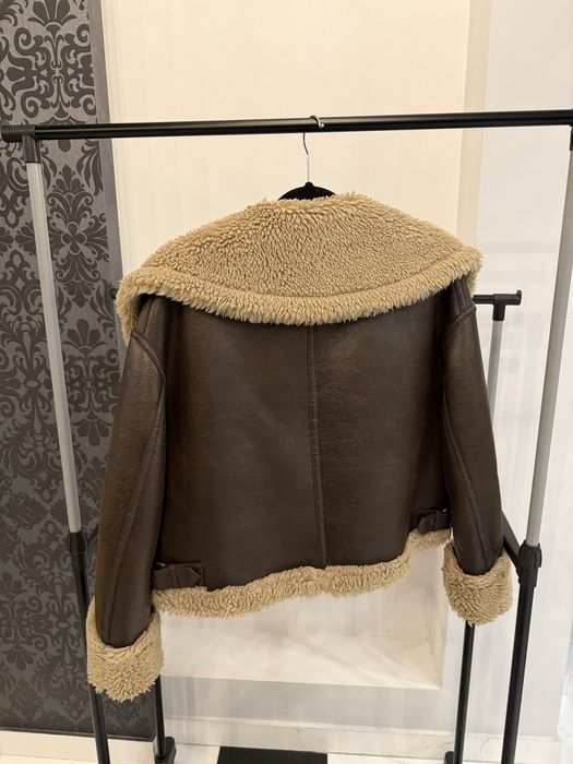 Женская дубленка Zara