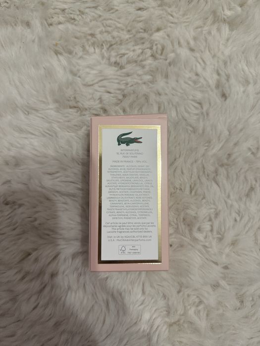 Lacoste original eua de parfum perfumy