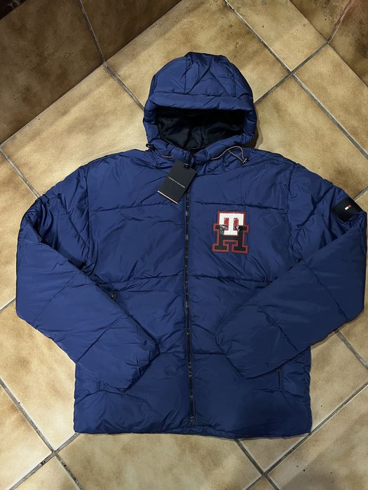 Tommy Hilfiger куртка єврозима мікропуховик пуртрчка тепла чоловіча