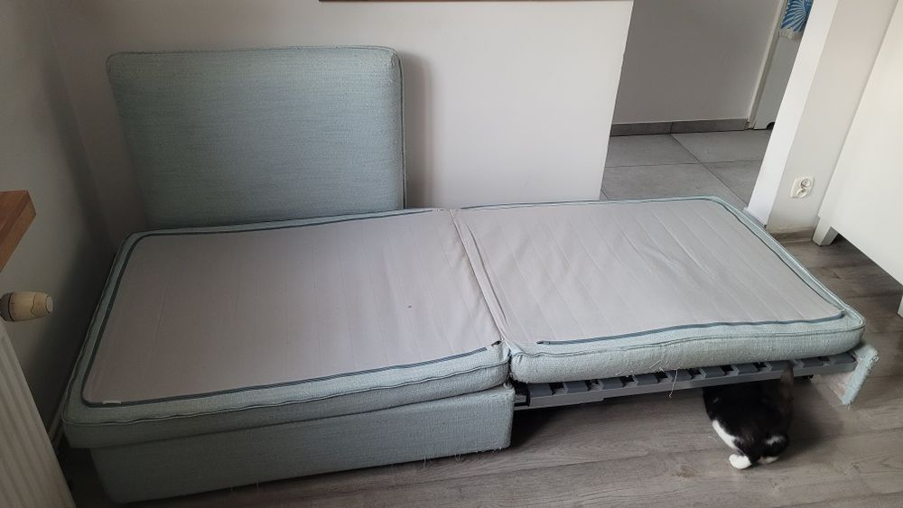 Fotel z funkcją spania 80x200
