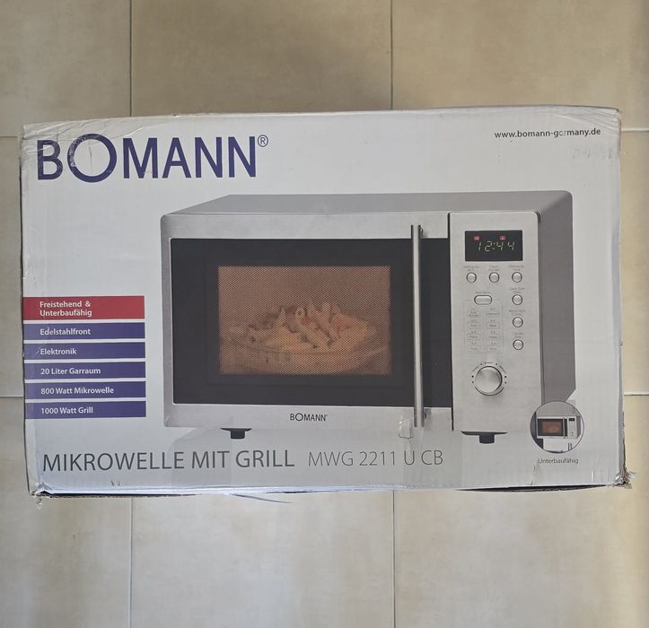 Micro-ondas bomann MWG 2211
