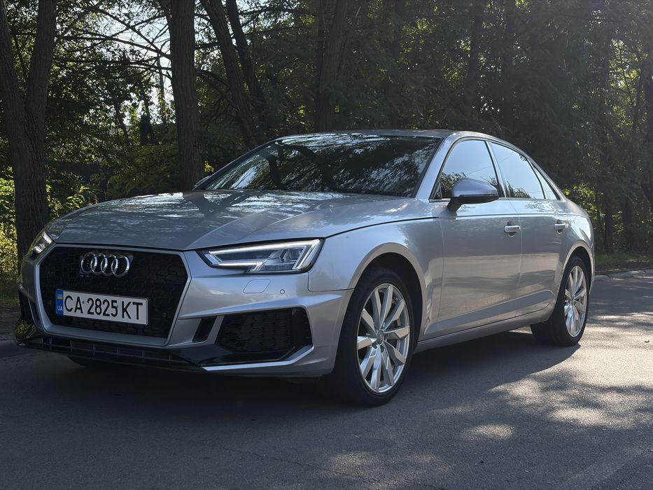 Audi a4 b9 2017 (2015) - 165 пробіг - quattro