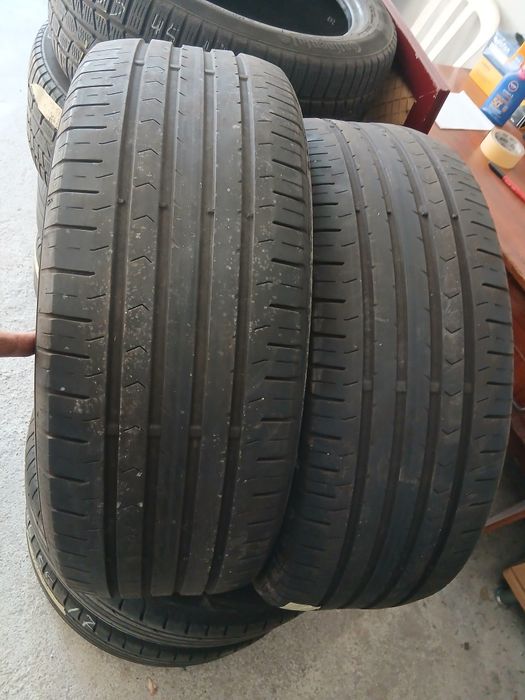 4 Pneus 215/55R17 Continental e Nexen