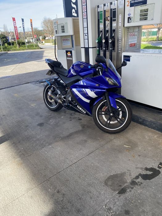 Yamaha yzfr 125