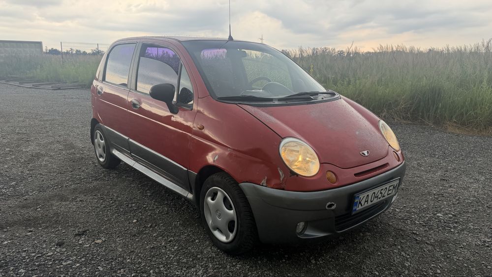 Daewoo matiz 1.0 gaz4