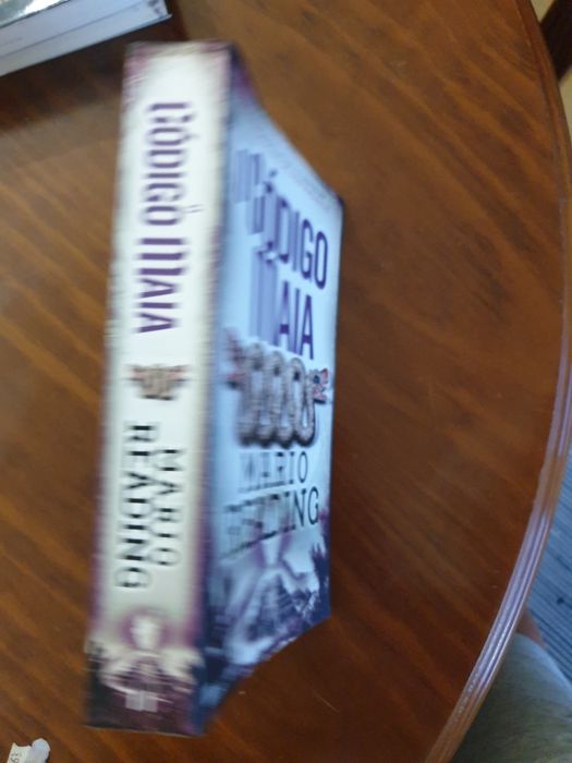 Livro- O código Maia