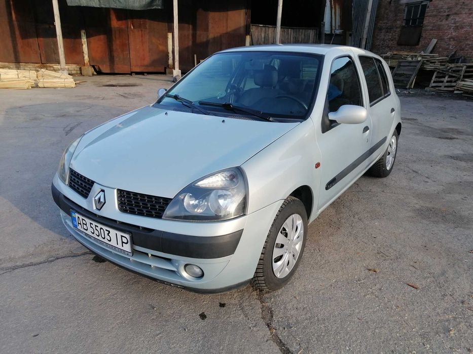 Renault Clio 1.4 16v бензин.кондиціонер.
