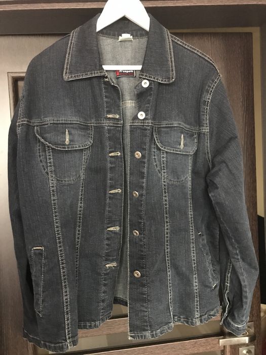 Kurtka jeansowa vintage