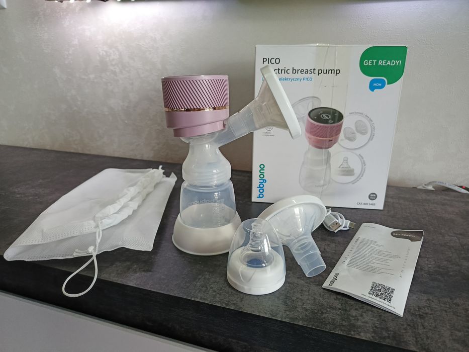 Молоковідсмоктувач електричний BabyOno Pico