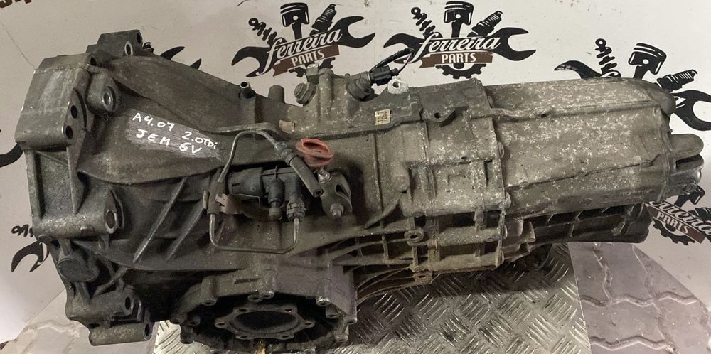 CAIXA DE VELOCIDADES AUDI A4 2.0TDI REF. JEM