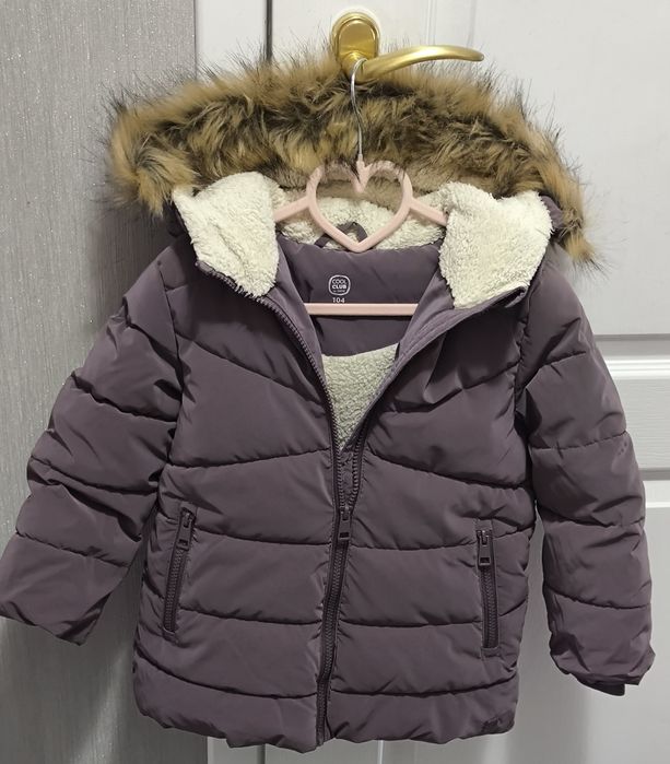 Kurtka zimowa dziewczynka