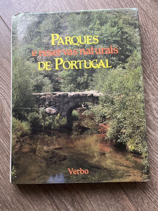Livro Parques e Reservas Naturais de Portugal