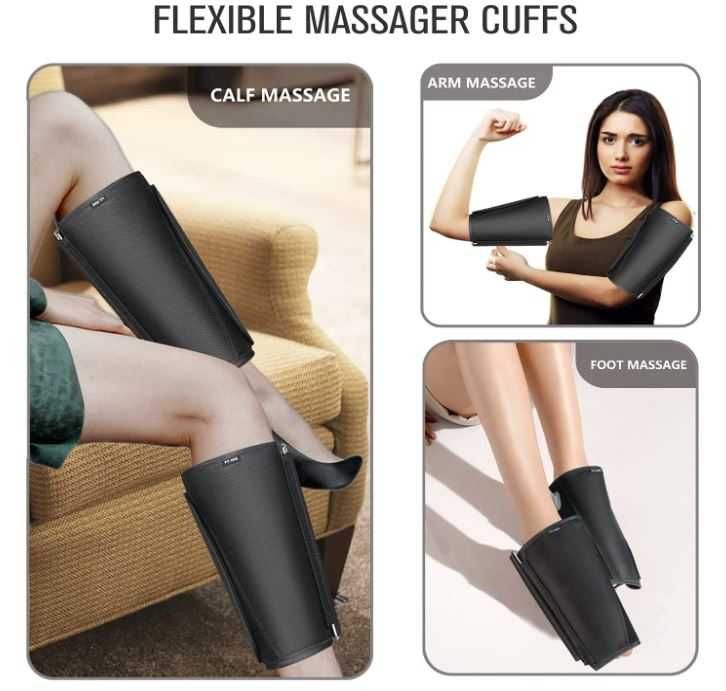 Masażer do nóg FIT KING z kompresją powietrza