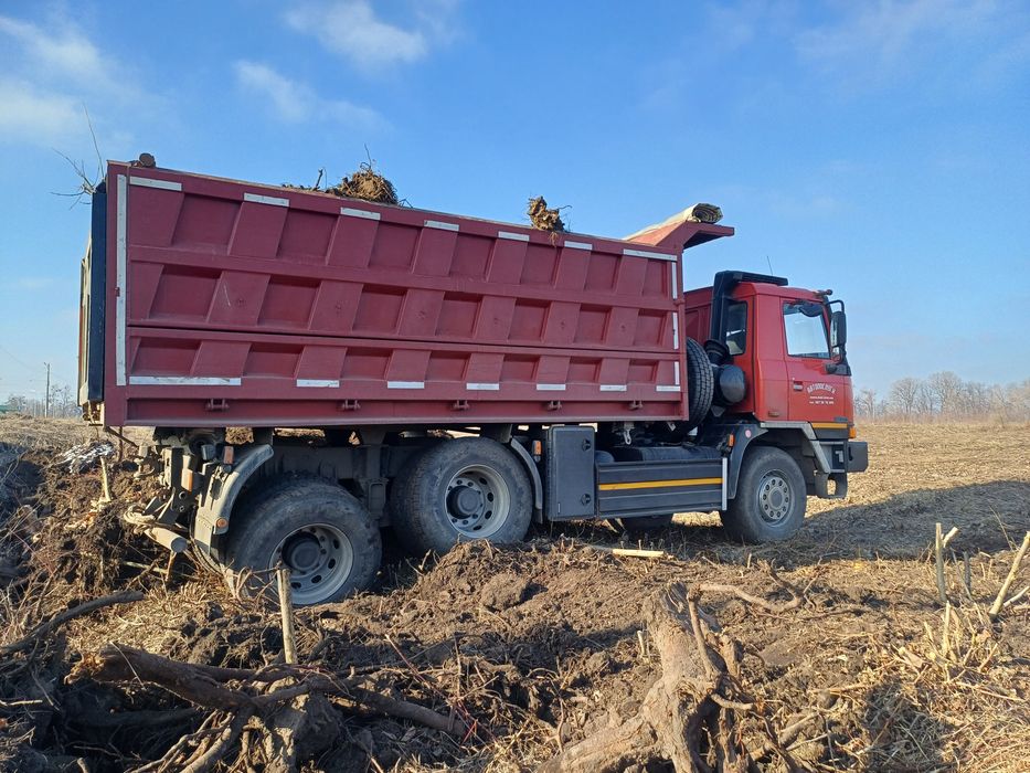 Оренда самоскида ТАТРА 25 тонн.